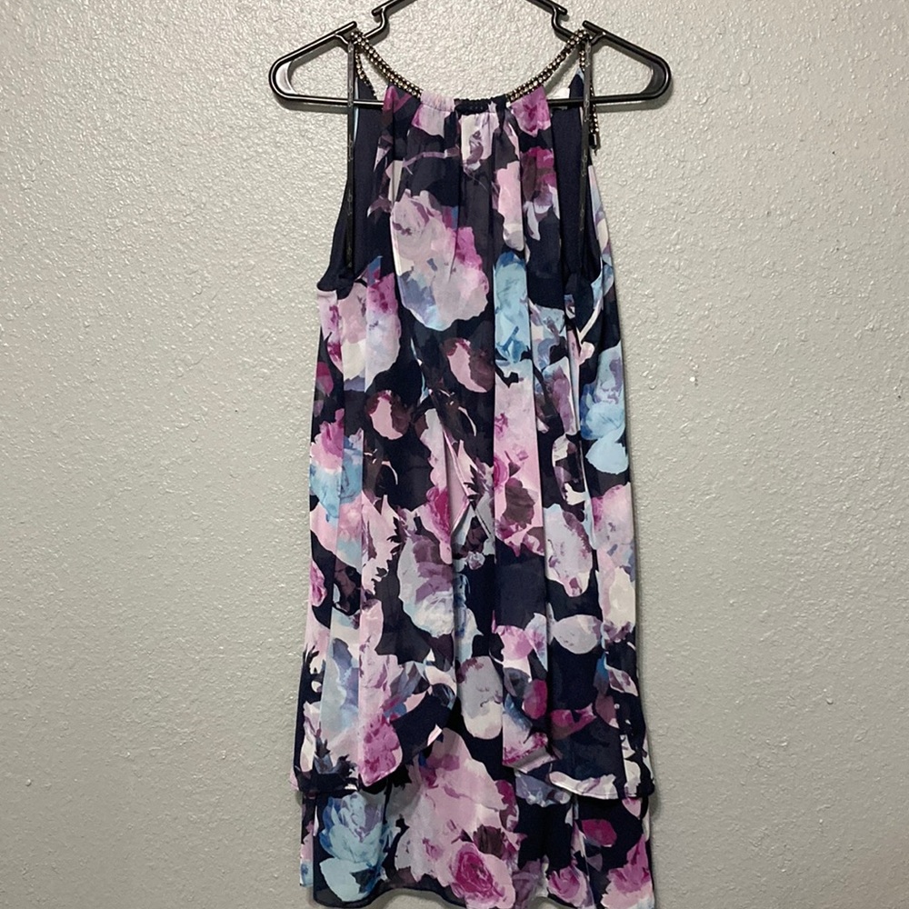 Jessica Simpson Flower Dress